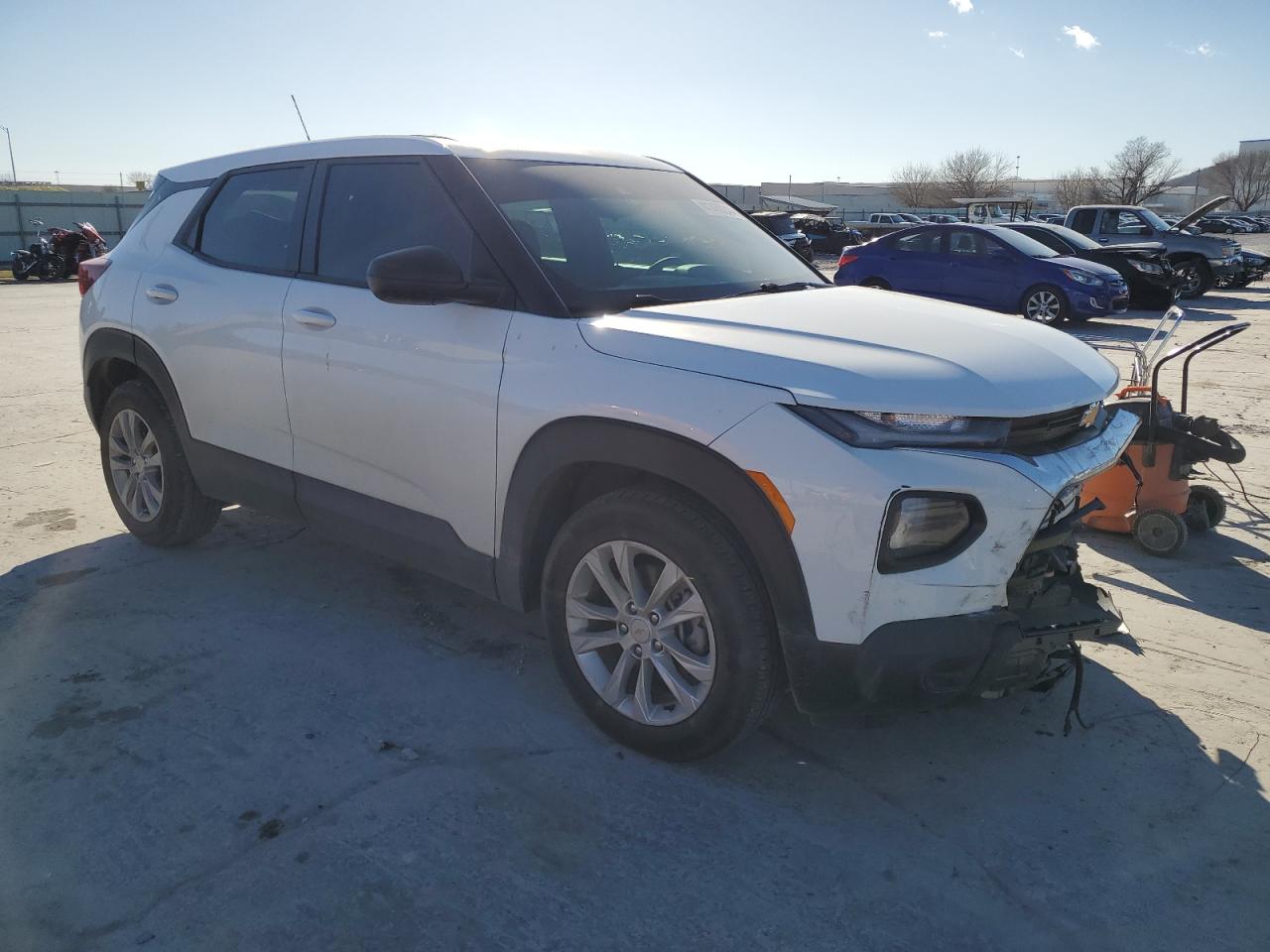 2022 CHEVROLET TRAILBLAZER LS VIN:KL79MMS25NB113565