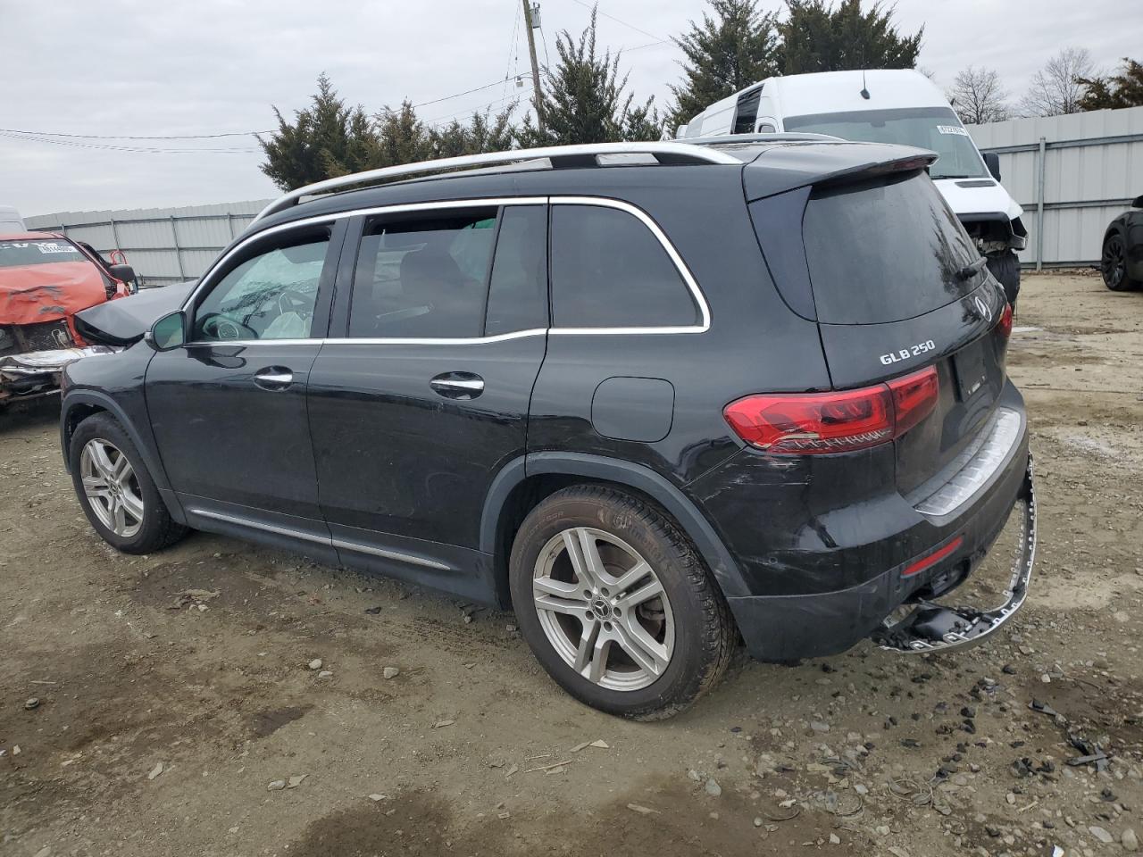 2022 MERCEDES-BENZ GLB 250 4MATIC VIN:W1N4M4HB3NW200550