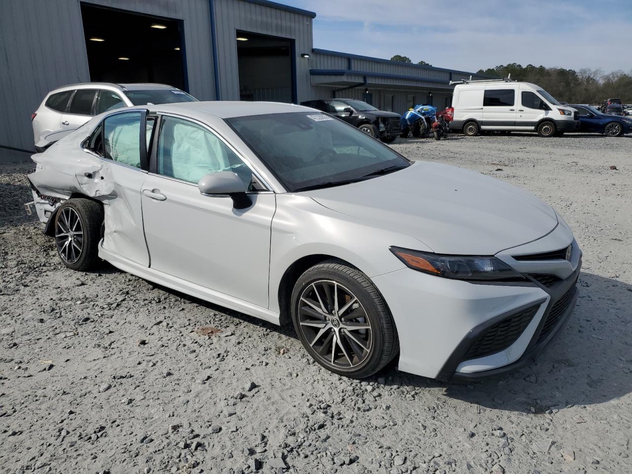 2023 TOYOTA CAMRY SE NIGHT SHADE VIN:4T1G11AK0PU185506