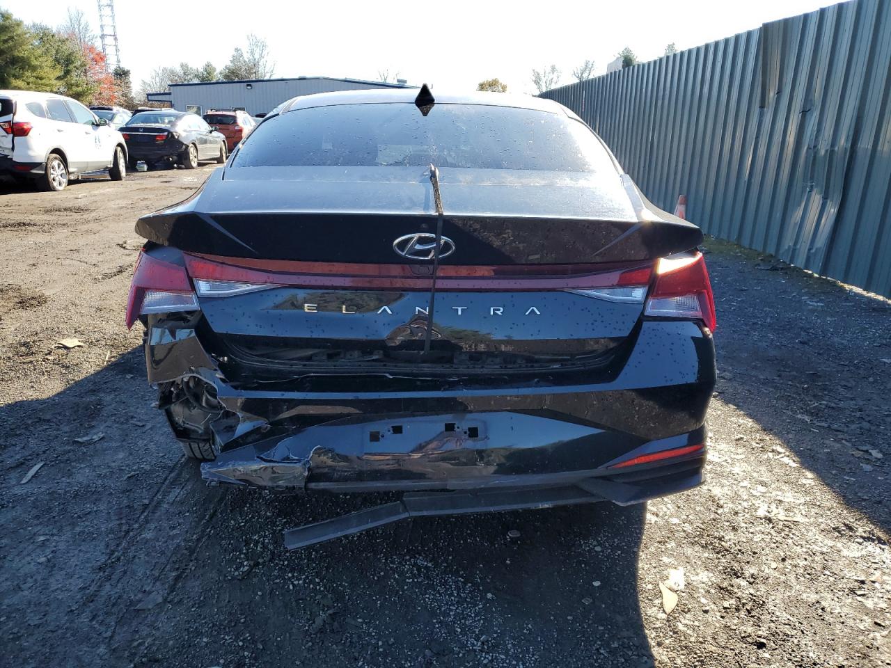 2022 HYUNDAI ELANTRA SEL VIN:KMHLS4AG0NU217974