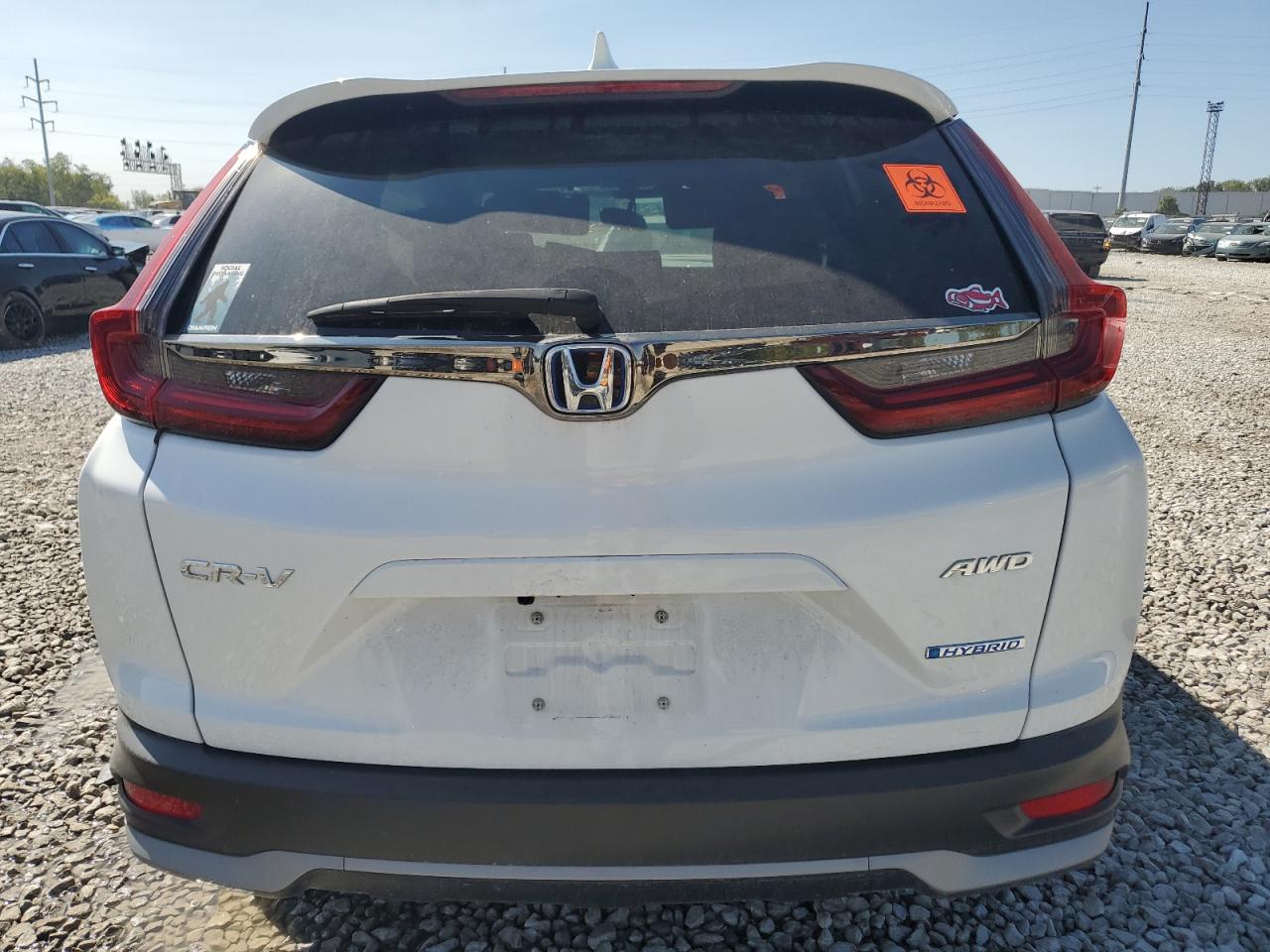 2022 HONDA CR-V EXL VIN:5J6RT6H88NL022002