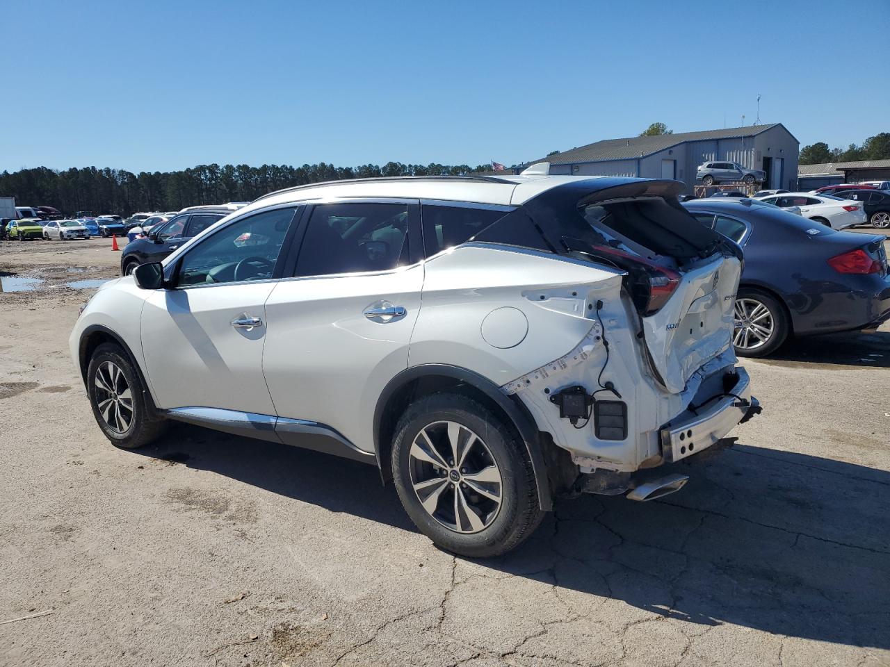 2024 NISSAN MURANO SV VIN:5N1AZ2BS4RC125479