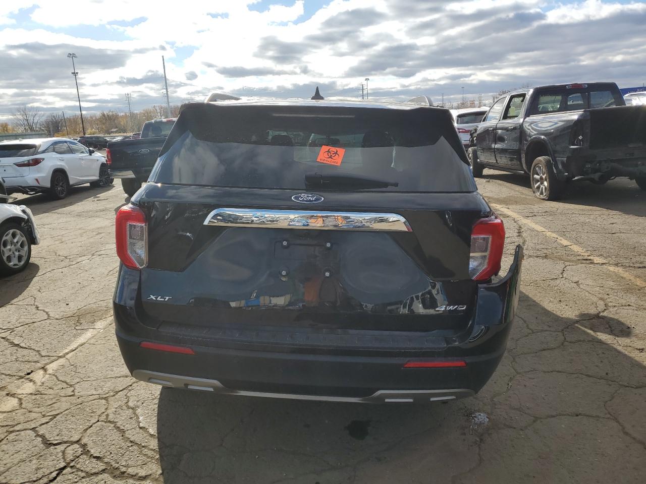 2022 FORD EXPLORER XLT VIN:1FMSK8DH0NGC35090