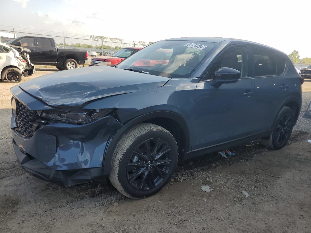 2024 MAZDA CX-5 PREFERRED VIN:JM3KFBCMXR0383449