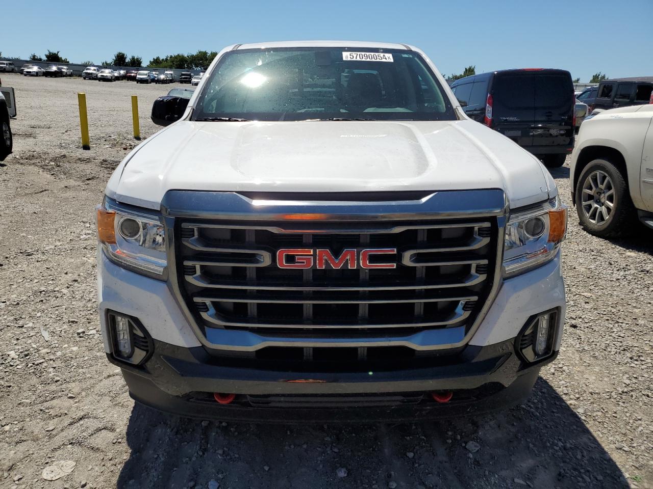 2022 GMC CANYON AT4 VIN:1GTG6FEN7N1205112