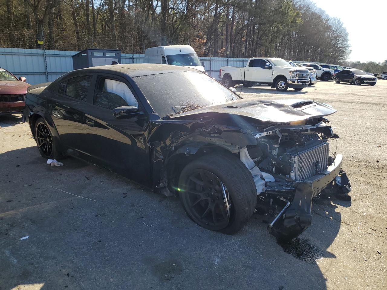 2023 DODGE CHARGER SRT HELLCAT VIN:2C3CDXL97PH514569