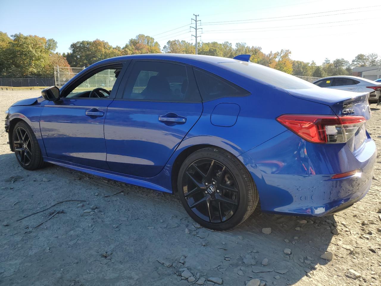 2022 HONDA CIVIC SPORT VIN:2HGFE2F52NH602171