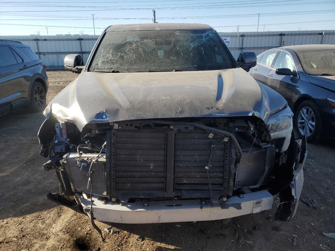 2023 TOYOTA TUNDRA CREWMAX PLATINUM VIN:5TFNA5DB6PX102836