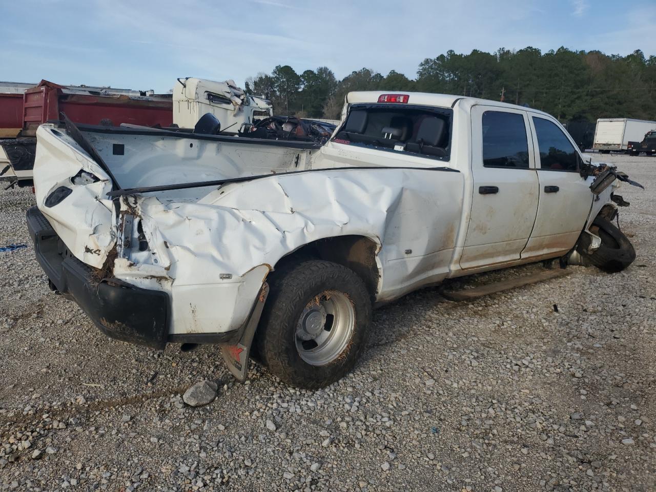 2024 RAM 3500 TRADESMAN VIN:3C63RRGL7RG296058