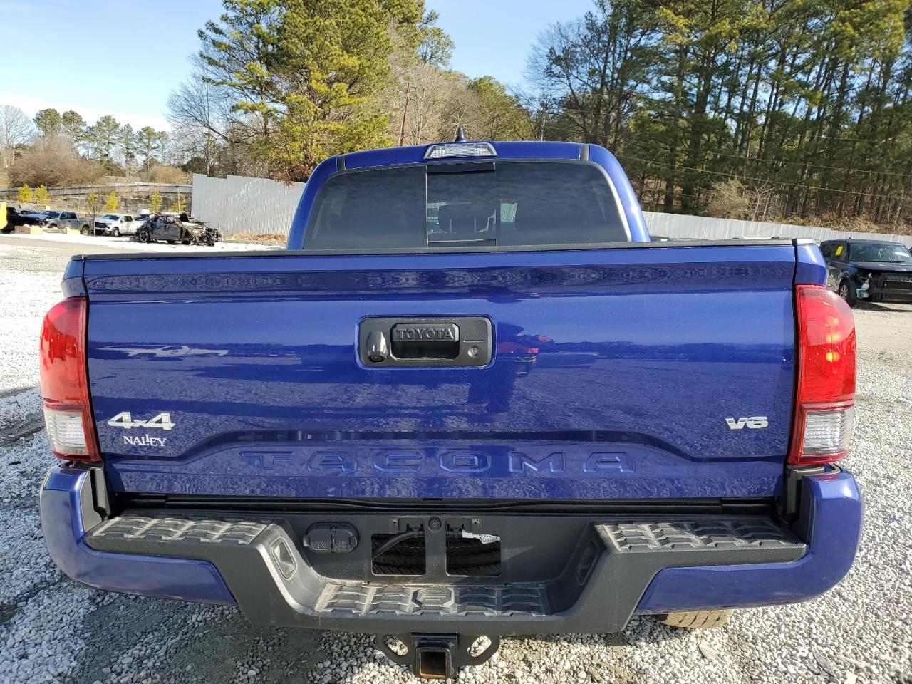 2023 TOYOTA TACOMA DOUBLE CAB VIN:3TYCZ5AN2PT179082