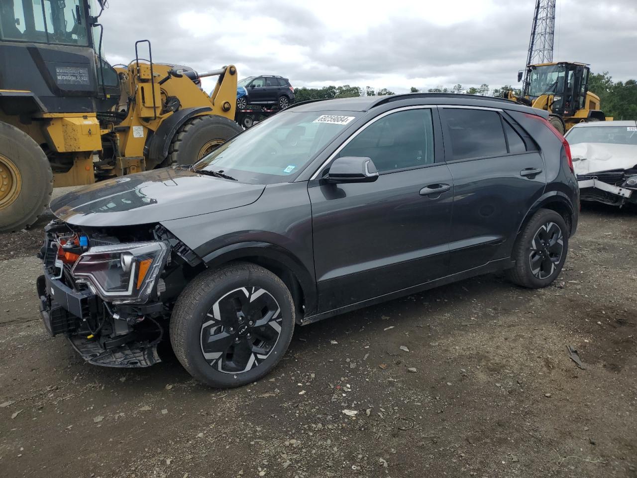 2024 KIA NIRO WIND VIN:KNDCR3L1XR5111566
