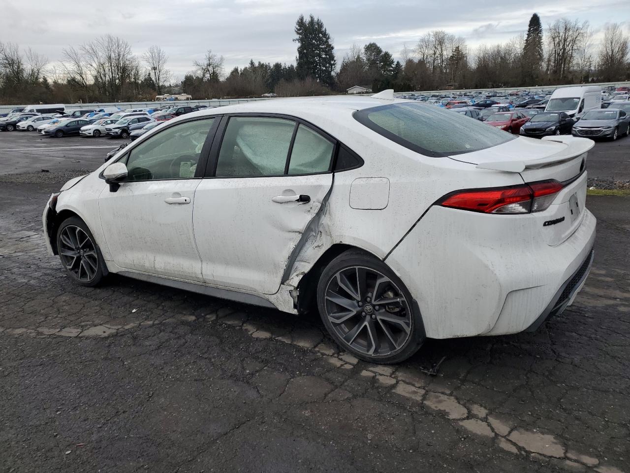 2022 TOYOTA COROLLA SE VIN:JTDS4MCE8N3513238