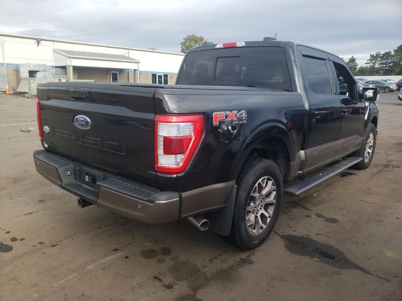 2022 FORD F150 SUPERCREW VIN:1FTFW1ED8NFC18170