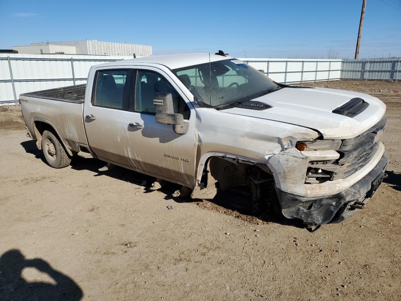 2024 CHEVROLET SILVERADO K2500 HEAVY DUTY VIN:1GC4YLE76RF218469