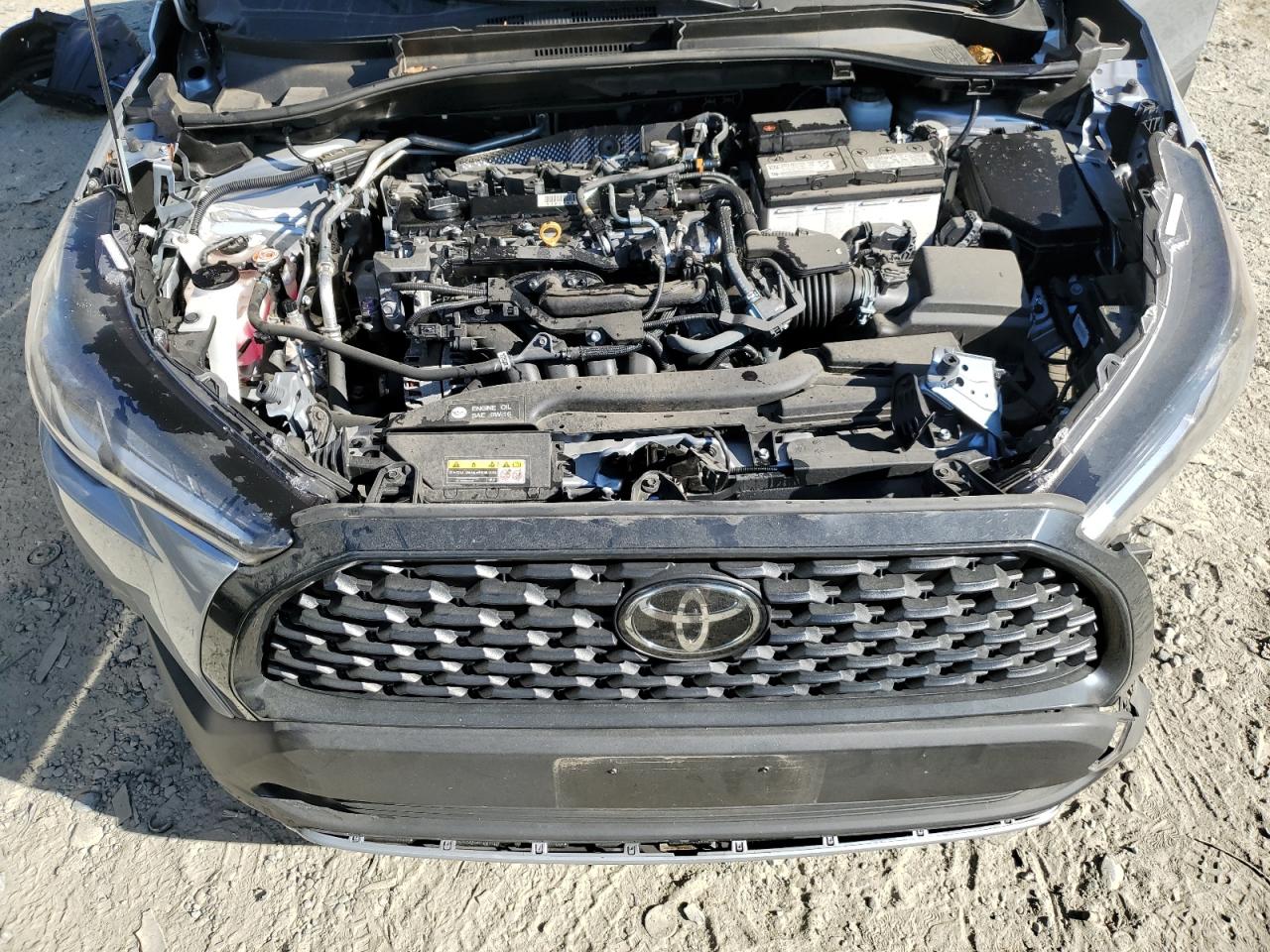 2022 TOYOTA COROLLA CROSS LE VIN:7MUCAABG2NV019458