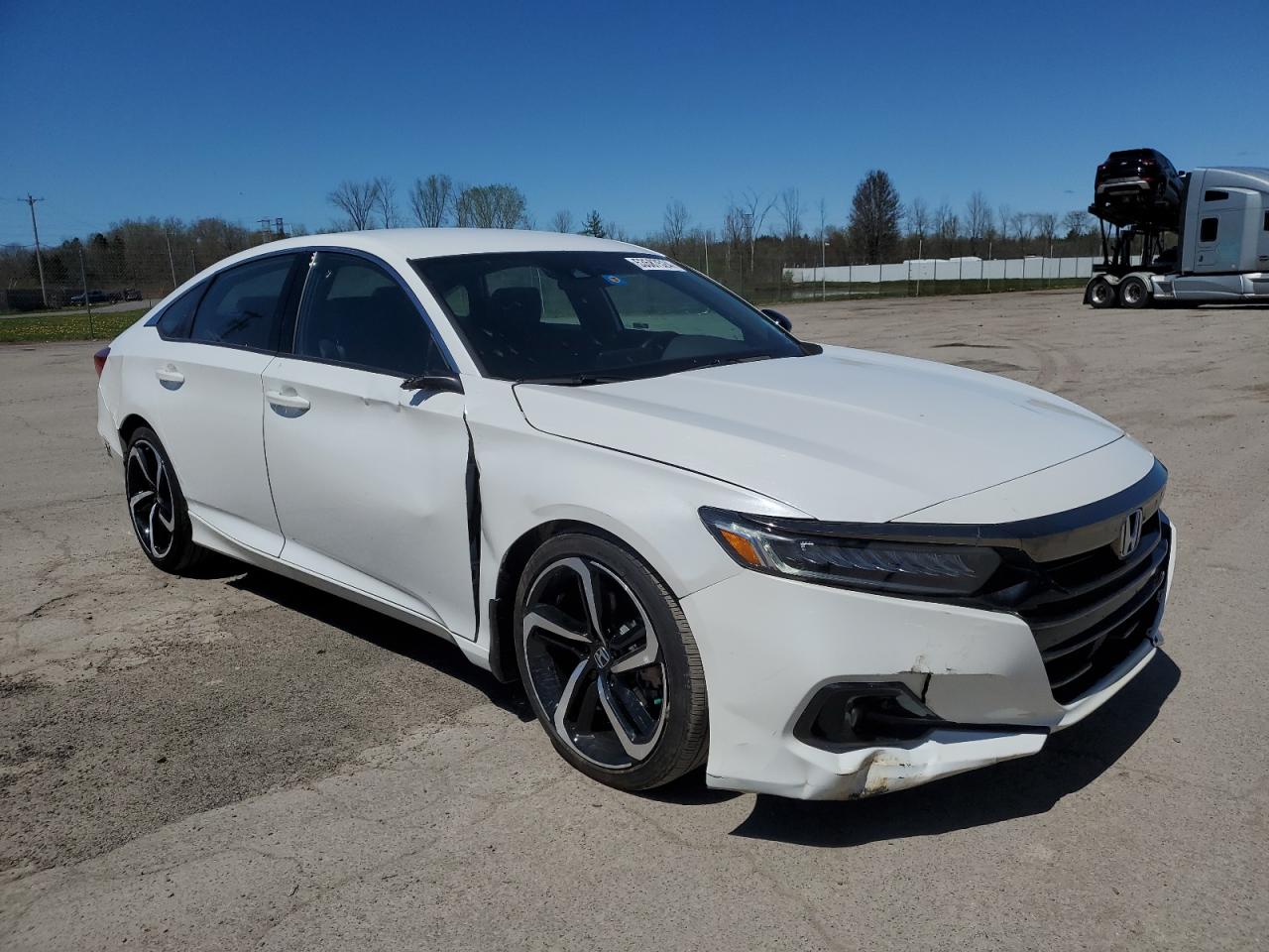 2022 HONDA ACCORD SPORT VIN:1HGCV1F38NA103899