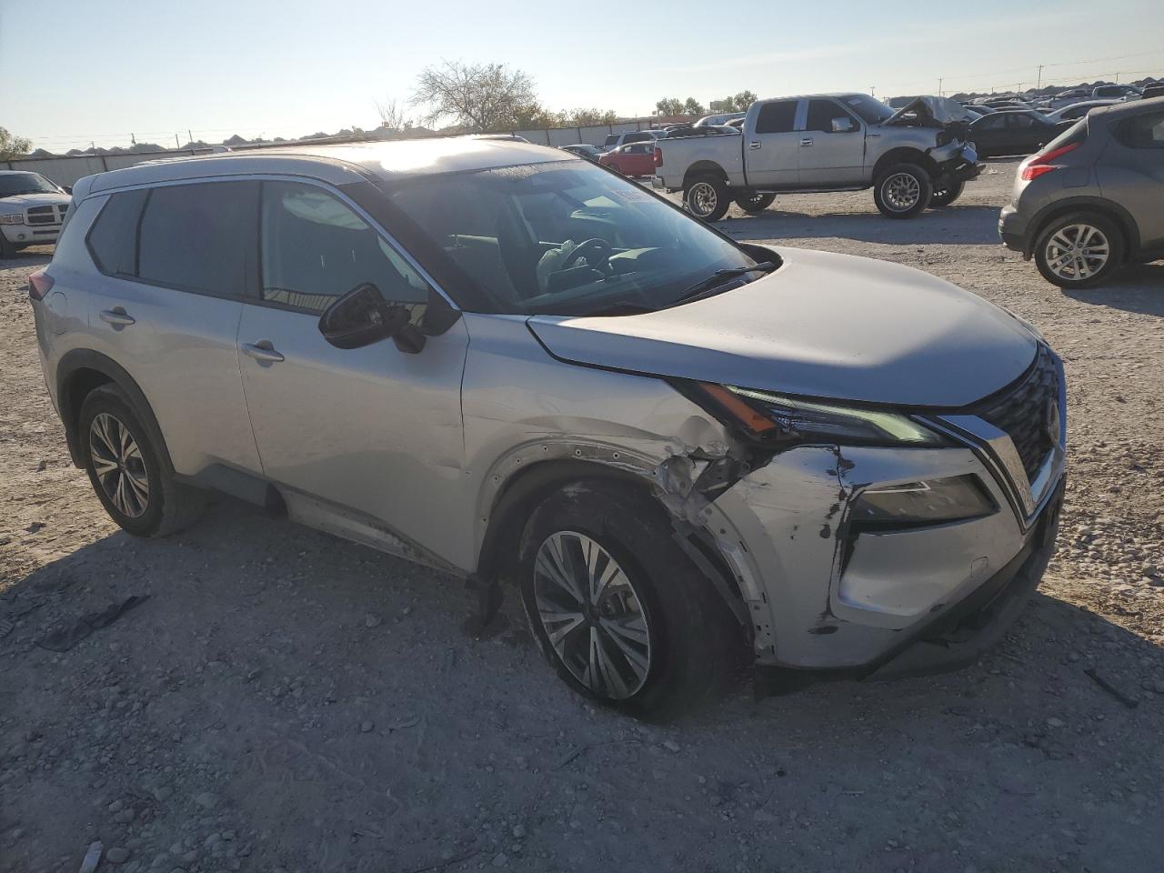 2022 NISSAN ROGUE SV VIN:5N1BT3BA7NC677376