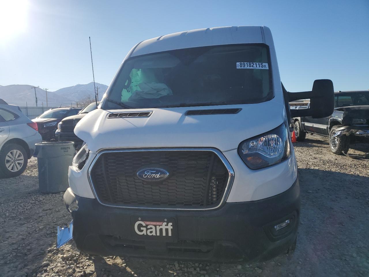 2024 FORD TRANSIT T-350 VIN:1FTBW9C85RKA01644