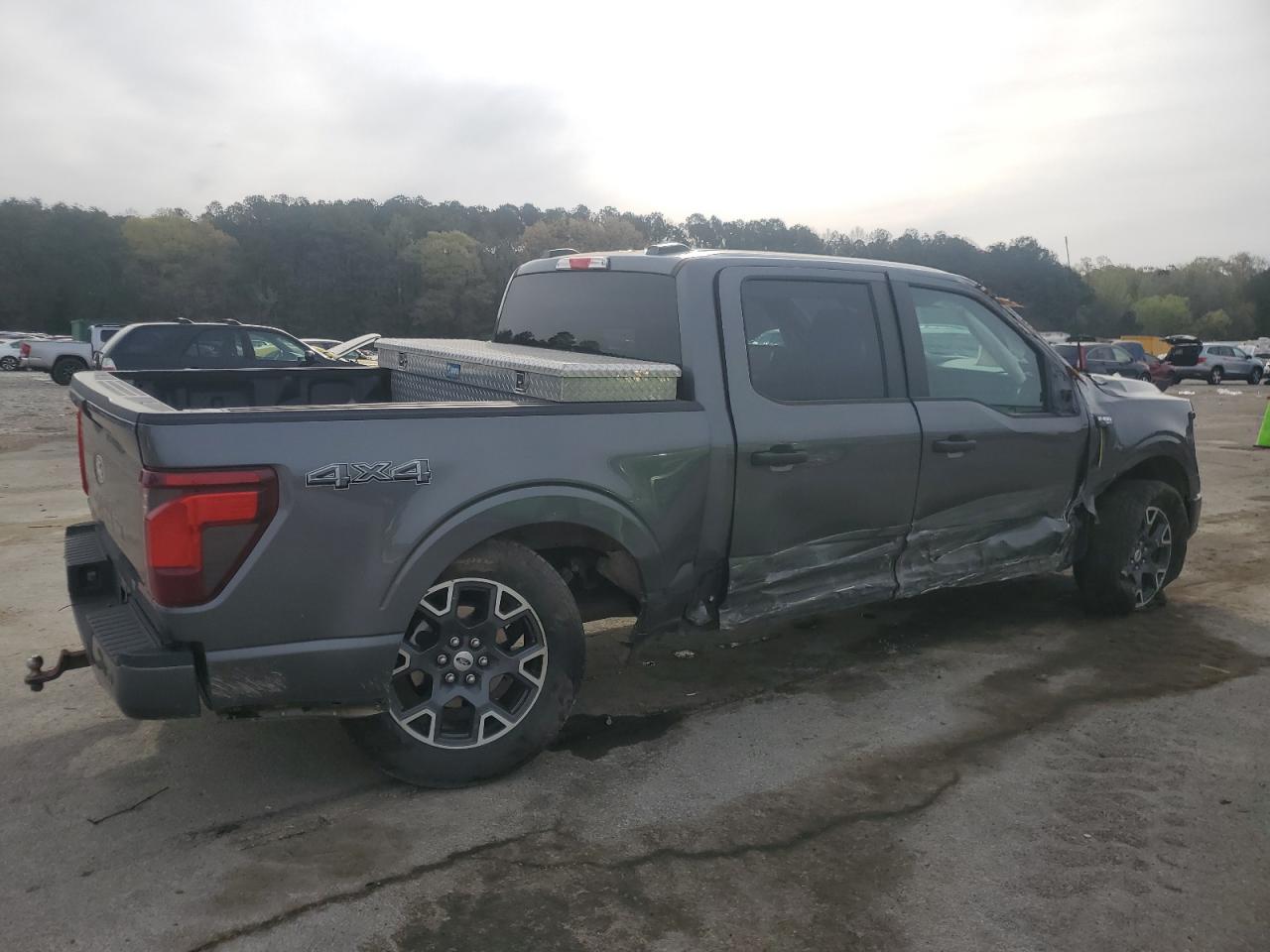 2024 FORD F150 STX VIN:1FTFW2L58RKD54586