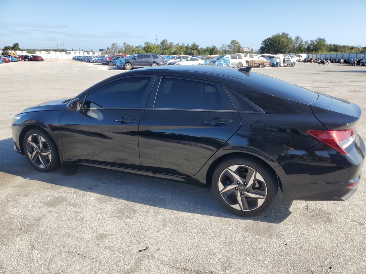 2023 HYUNDAI ELANTRA SEL VIN:5NPLS4AG2PH087763