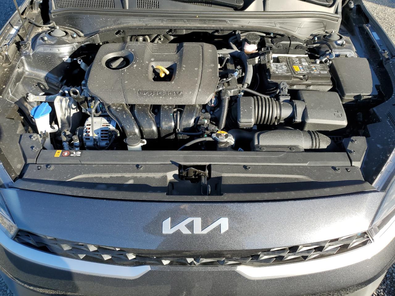 2024 KIA FORTE LX VIN:3KPF24AD9RE815573
