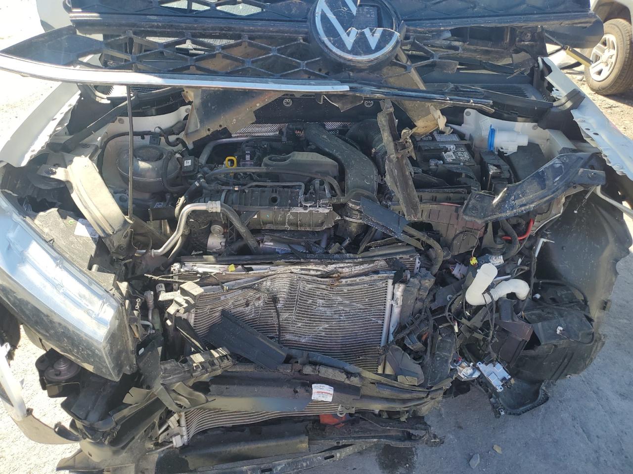 2024 VOLKSWAGEN TAOS S VIN:3VV5X7B21RM069820