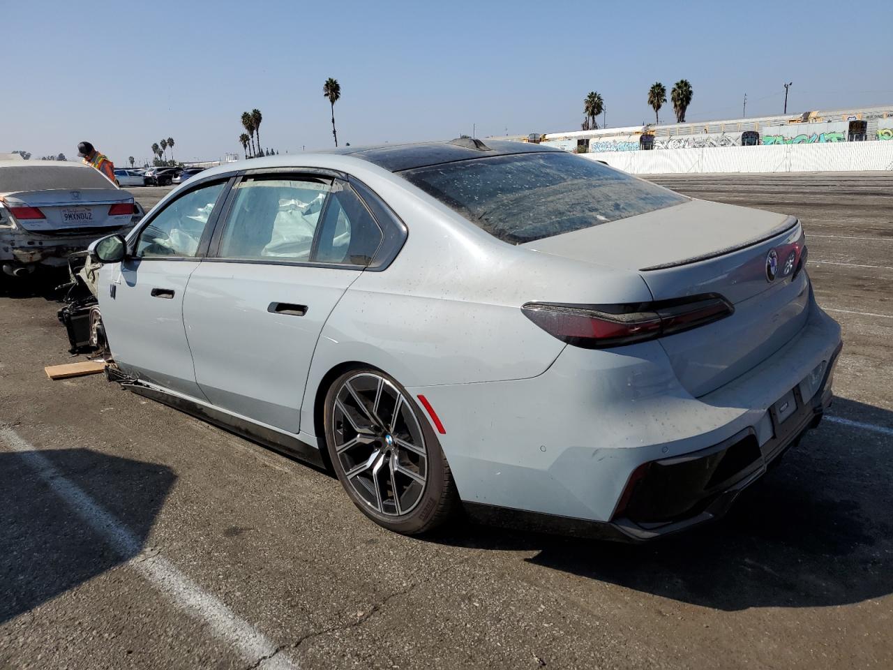 2023 BMW 740 I VIN:WBA23EH01PCN47236