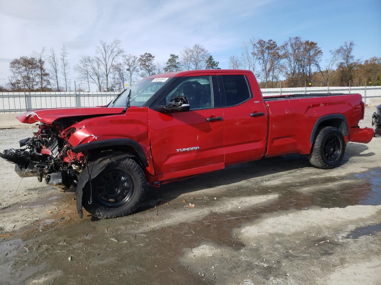 2022 TOYOTA TUNDRA DOUBLE CAB SR VIN:5TFLA5GDXNX001011