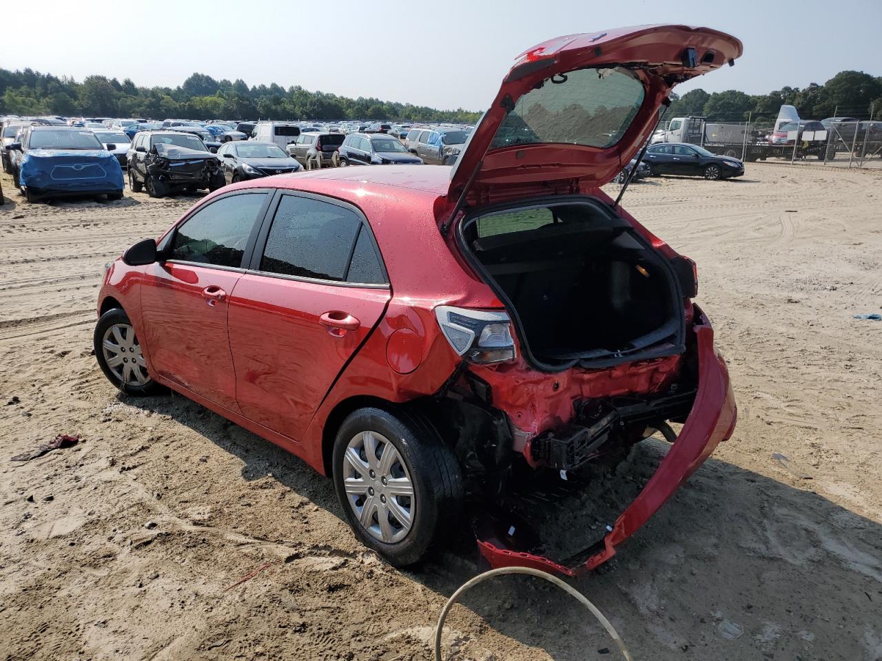 2022 KIA RIO S VIN:3KPA25AD8NE458218