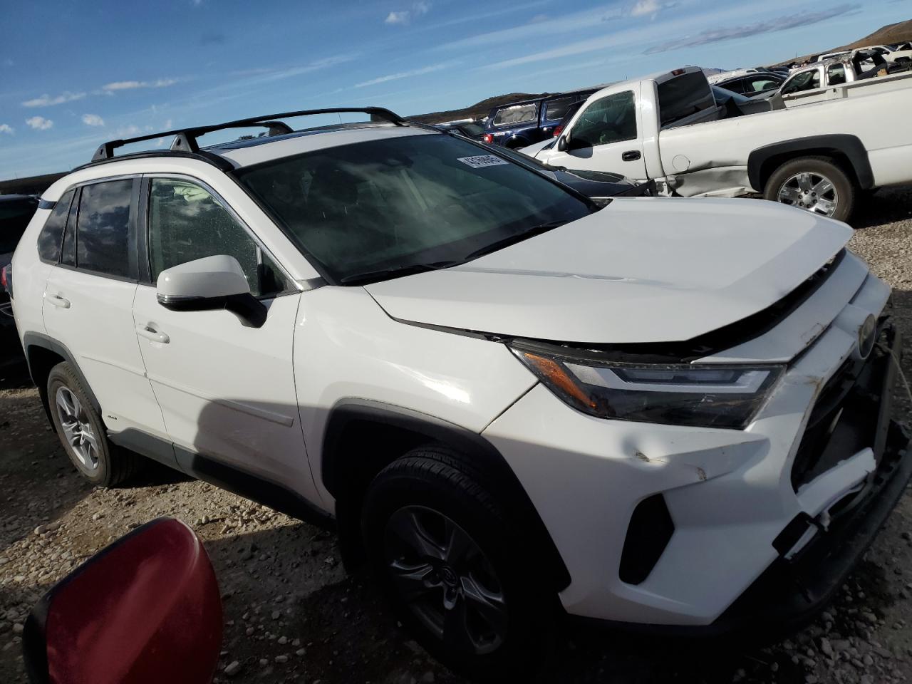 2024 TOYOTA RAV4 XLE VIN:JTMRWRFV8RD238892