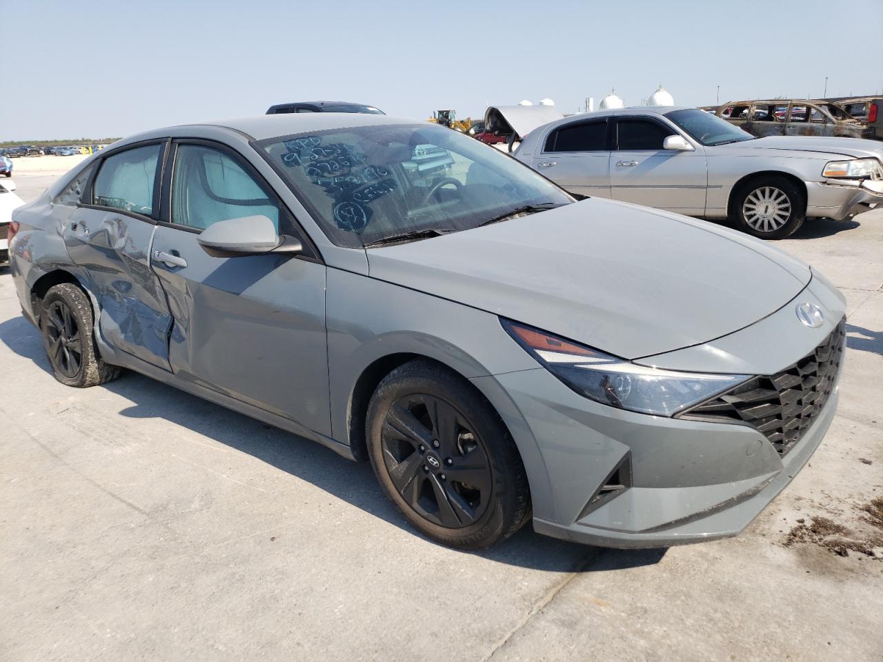 2022 HYUNDAI ELANTRA SEL VIN:KMHLM4AG7NU320996