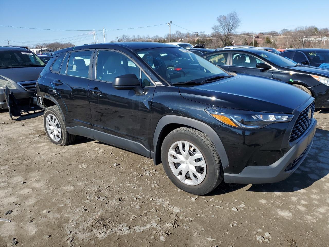 2022 TOYOTA COROLLA CROSS L VIN:7MUAAAAG4NV011337