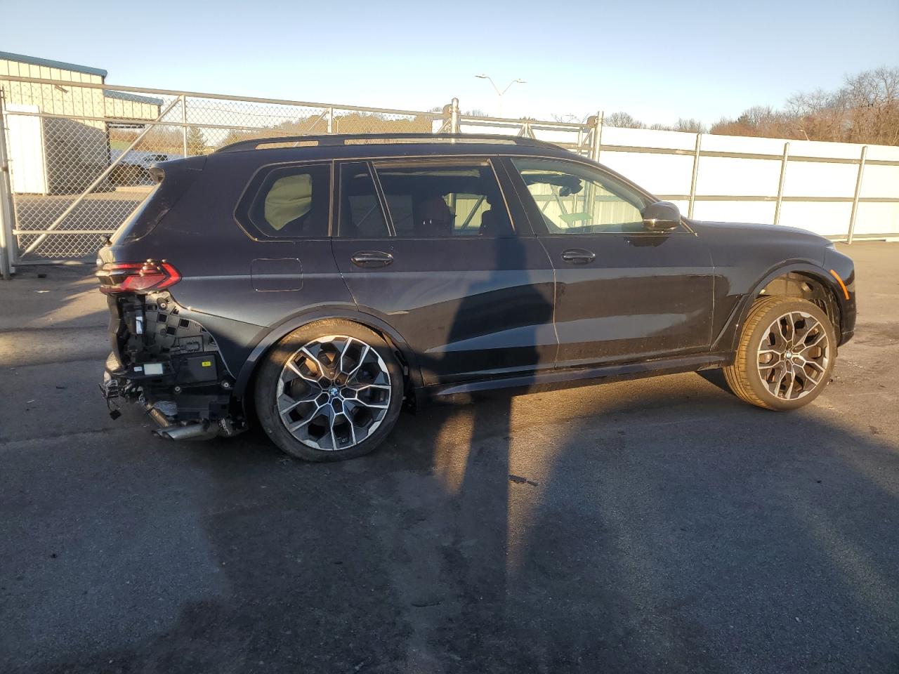 2024 BMW X7 M60I VIN:5UX33EM09R9T49533