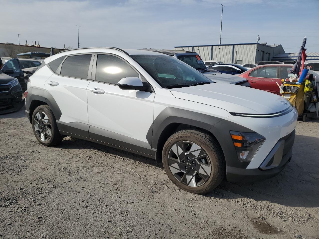 2024 HYUNDAI KONA SEL VIN:KM8HB3ABXRU182726