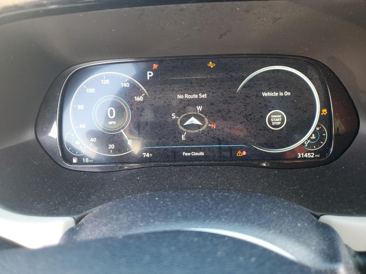 2022 HYUNDAI PALISADE CALLIGRAPHY VIN:KM8R74HE1NU439195