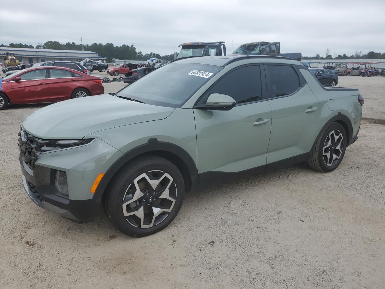 2022 HYUNDAI SANTA CRUZ LIMITED VIN:5NTJEDAF3NH017113