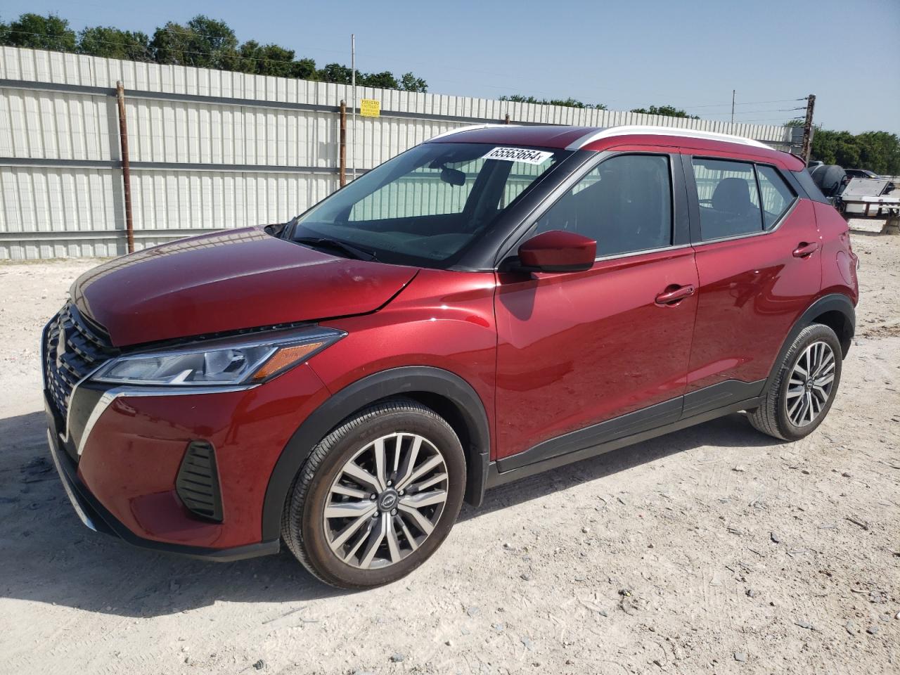 2024 NISSAN KICKS SV VIN:3N1CP5CV2RL477688