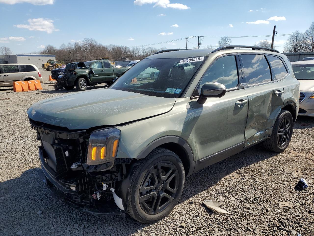 2024 KIA TELLURIDE SX VIN:5XYP5DGC7RG537978