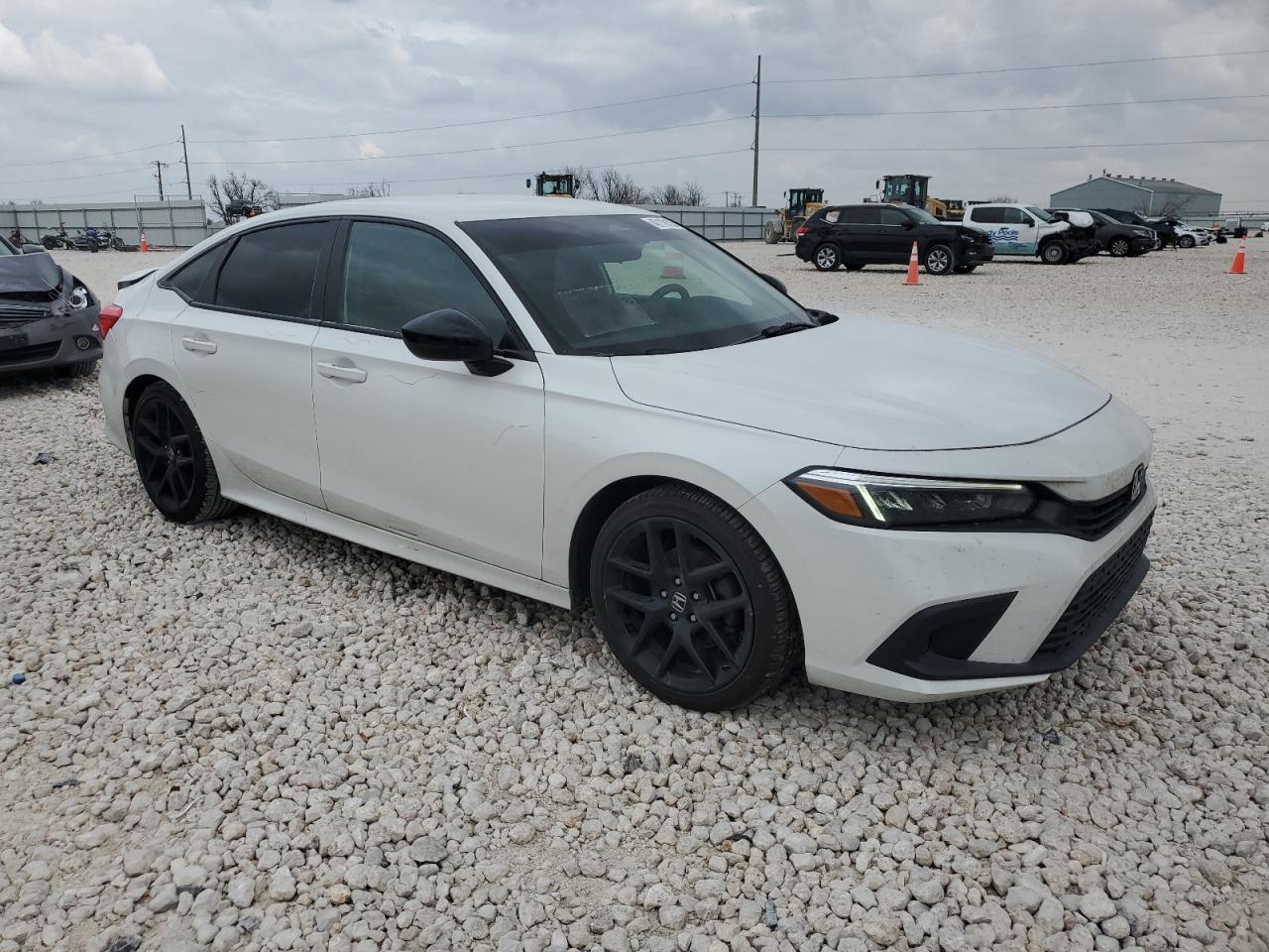 2023 HONDA CIVIC SPORT VIN:2HGFE2F54PH554255