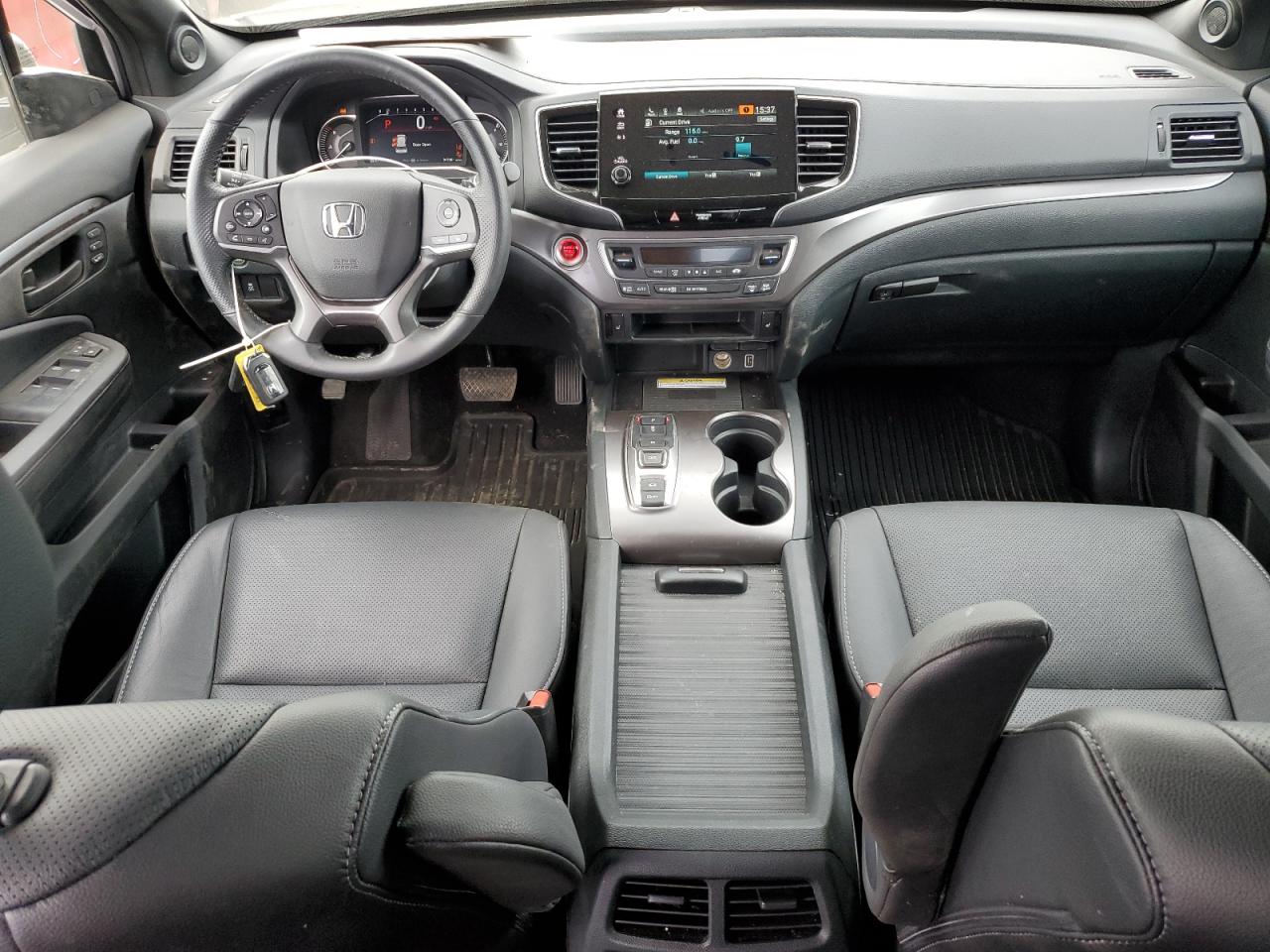 2023 HONDA PASSPORT EXL VIN:5FNYF8H57PB038112