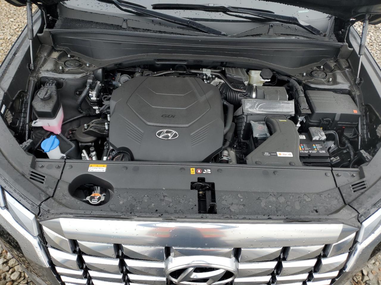 2024 HYUNDAI PALISADE CALLIGRAPHY VIN:KM8R74GE5RU767226