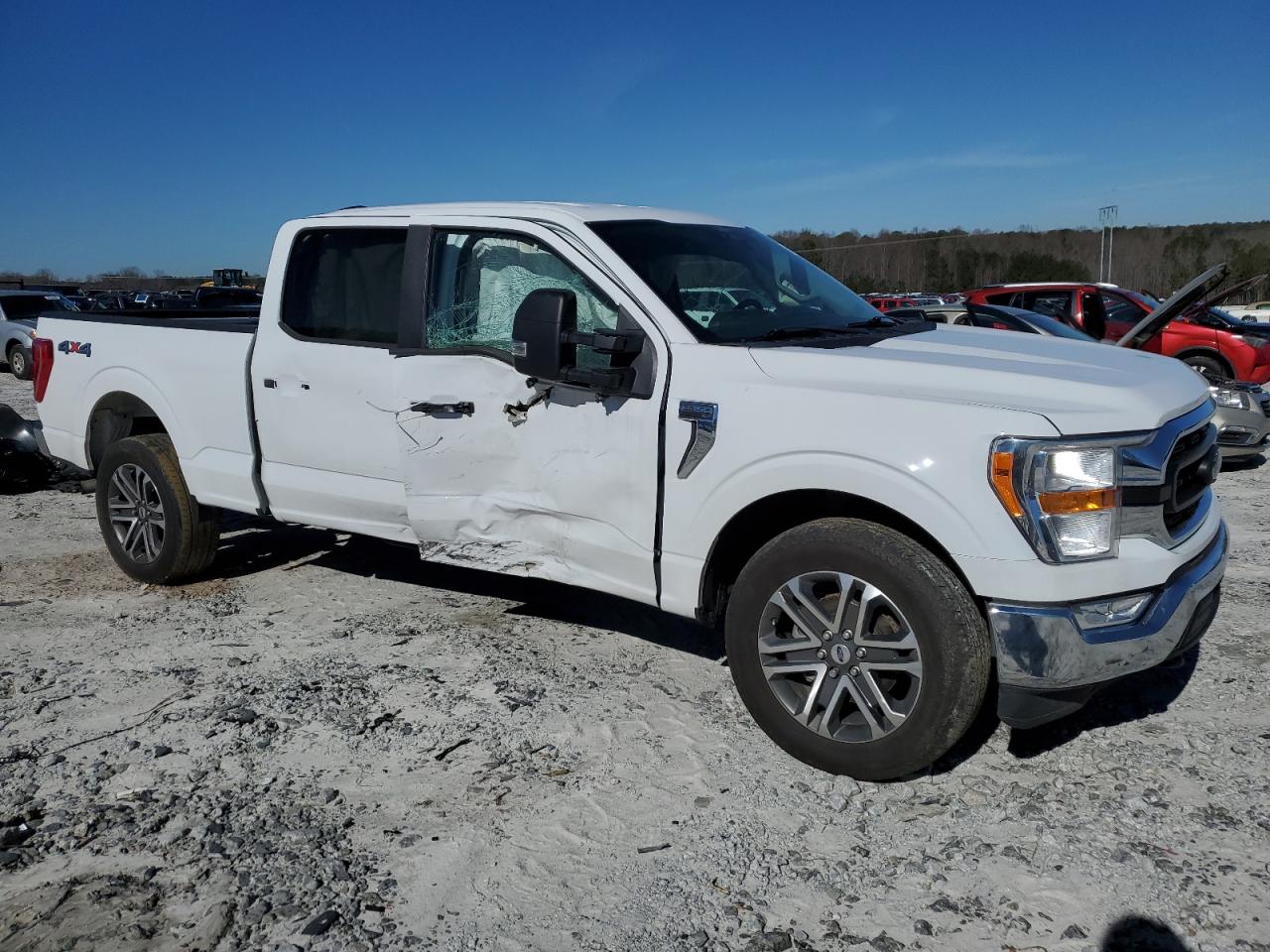 2022 FORD F150 SUPERCREW VIN:1FTFW1E83NKD46195