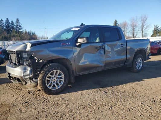 2022 CHEVROLET SILVERADO LTD K1500 RST VIN:3GCUYEED6NG134579