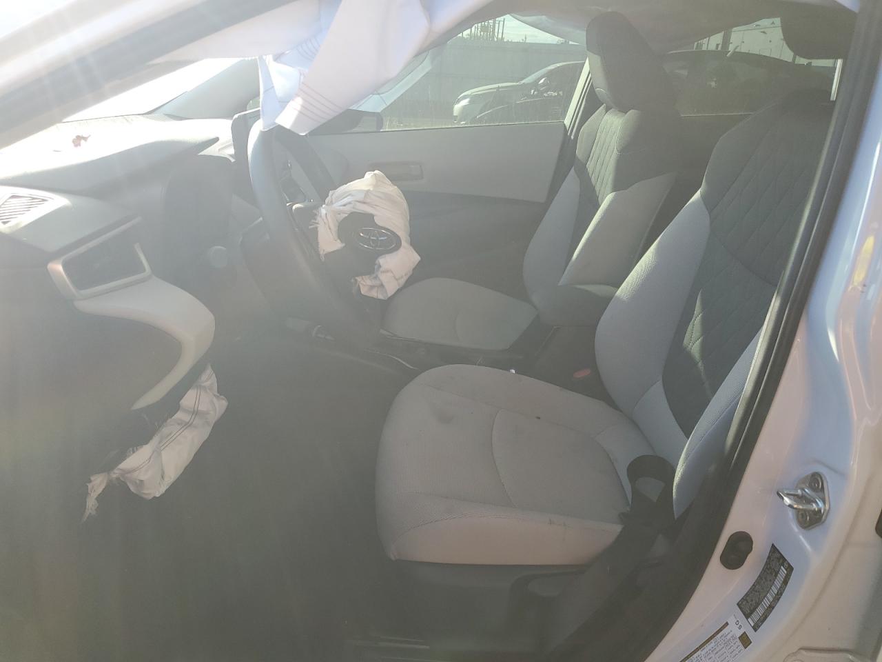 2022 TOYOTA COROLLA LE VIN:JTDVPMAE4N3032619