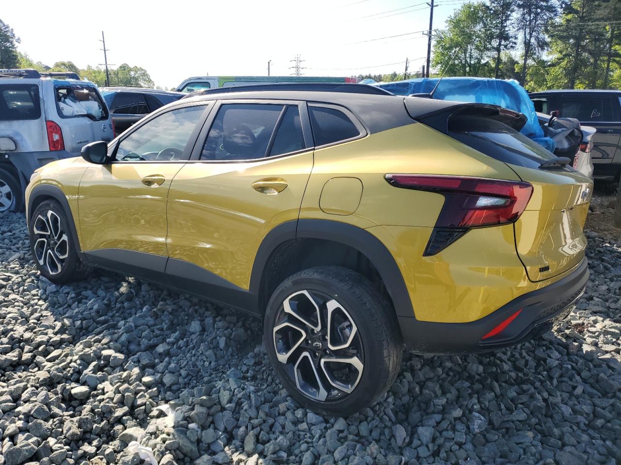 2024 CHEVROLET TRAX 2RS VIN:KL77LJE22RC024007