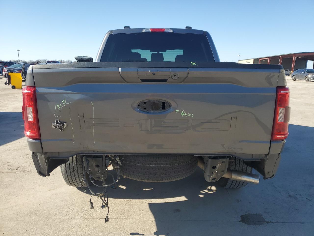 2022 FORD F150 SUPERCREW VIN:1FTEW1C54NKF03155