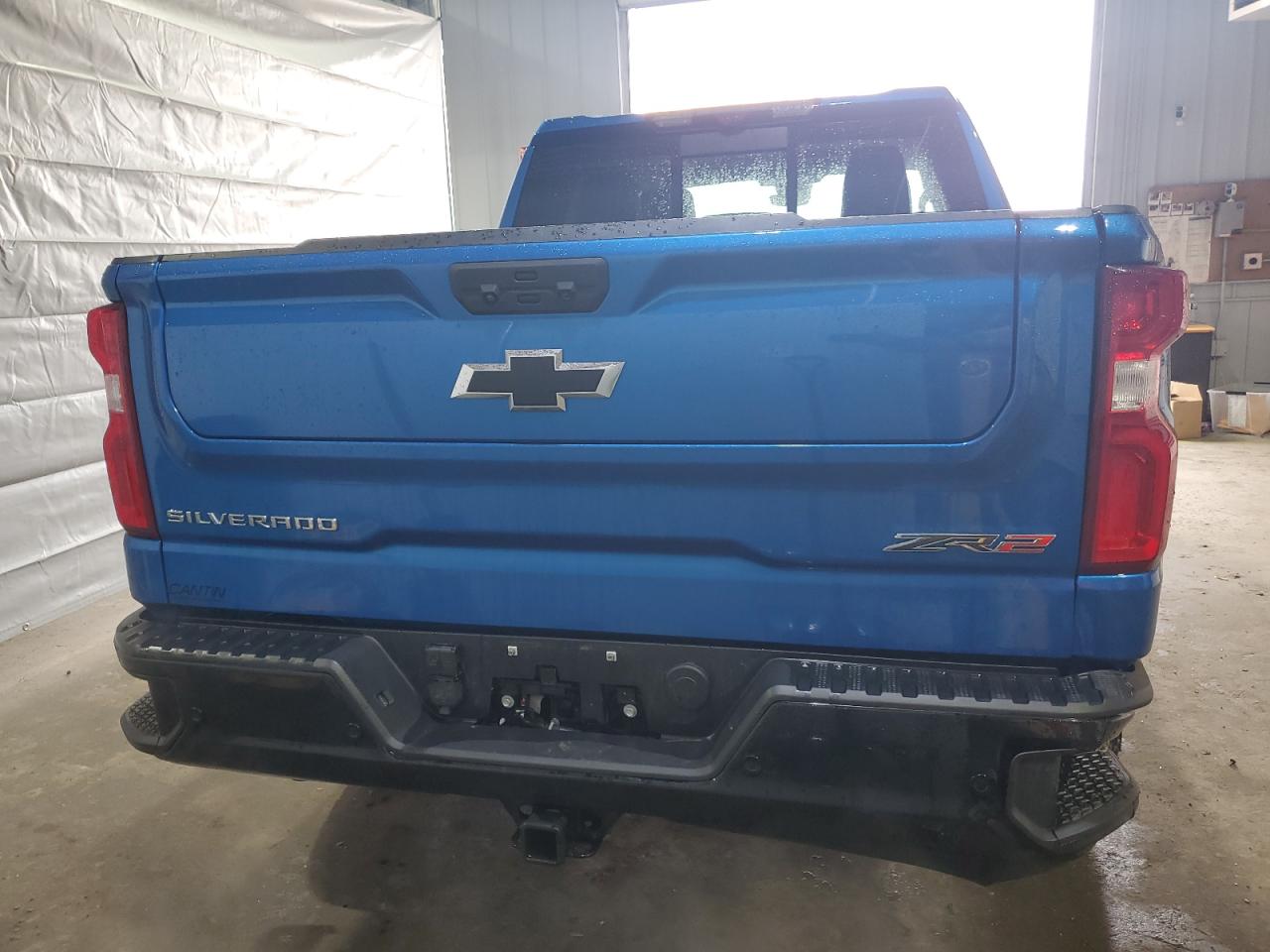 2022 CHEVROLET SILVERADO K1500 ZR2 VIN:3GCUDHEL6NG537935