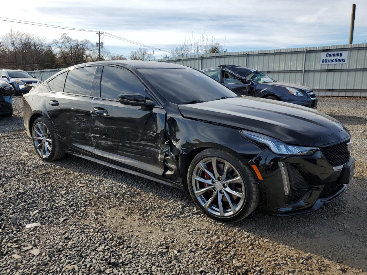 2023 CADILLAC CT5-V  VIN:1G6DV5RW7P0108653