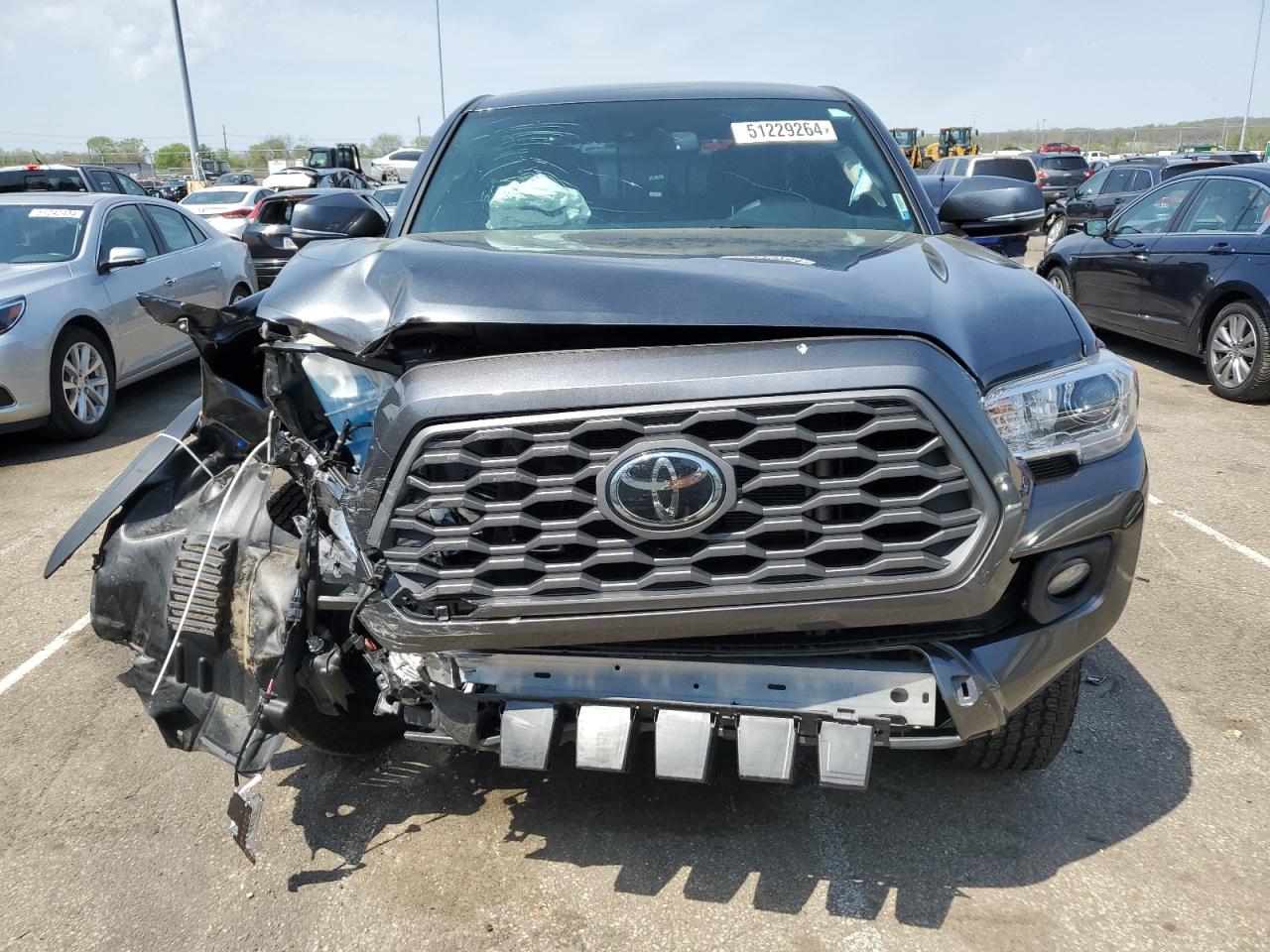 2022 TOYOTA TACOMA DOUBLE CAB VIN:3TMCZ5AN6NM515583