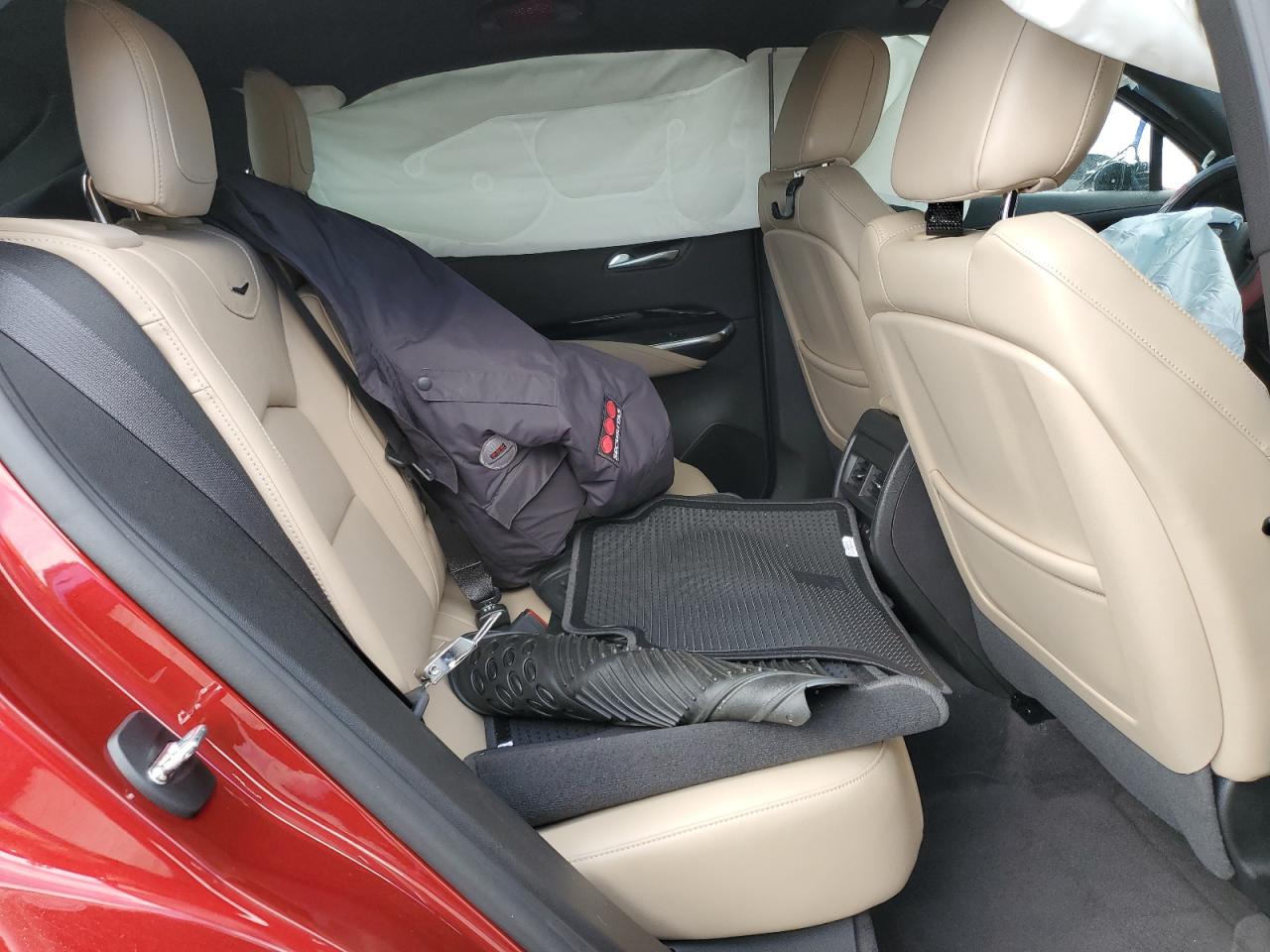 2024 CADILLAC XT4 LUXURY VIN:1GYAZAR47RF111817